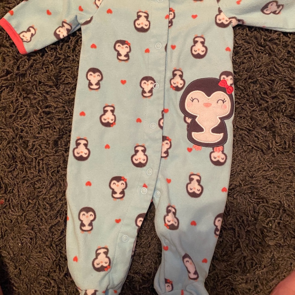 Penguin sleeper. 0/3 month